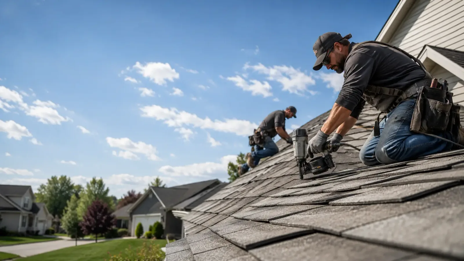 Storm Damage Roof Repair in Hurricane, WV near me